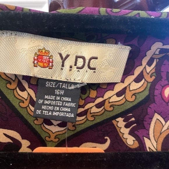 Ydc FLORAL PRINT DRESS - Picture 3 of 6